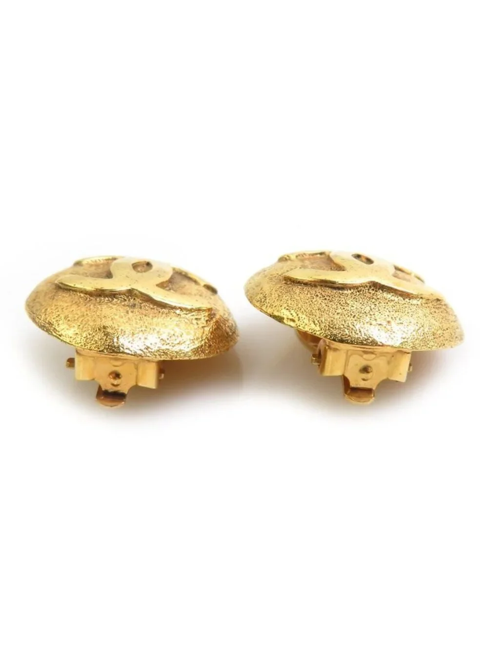Chanel Earrings CC Logo
